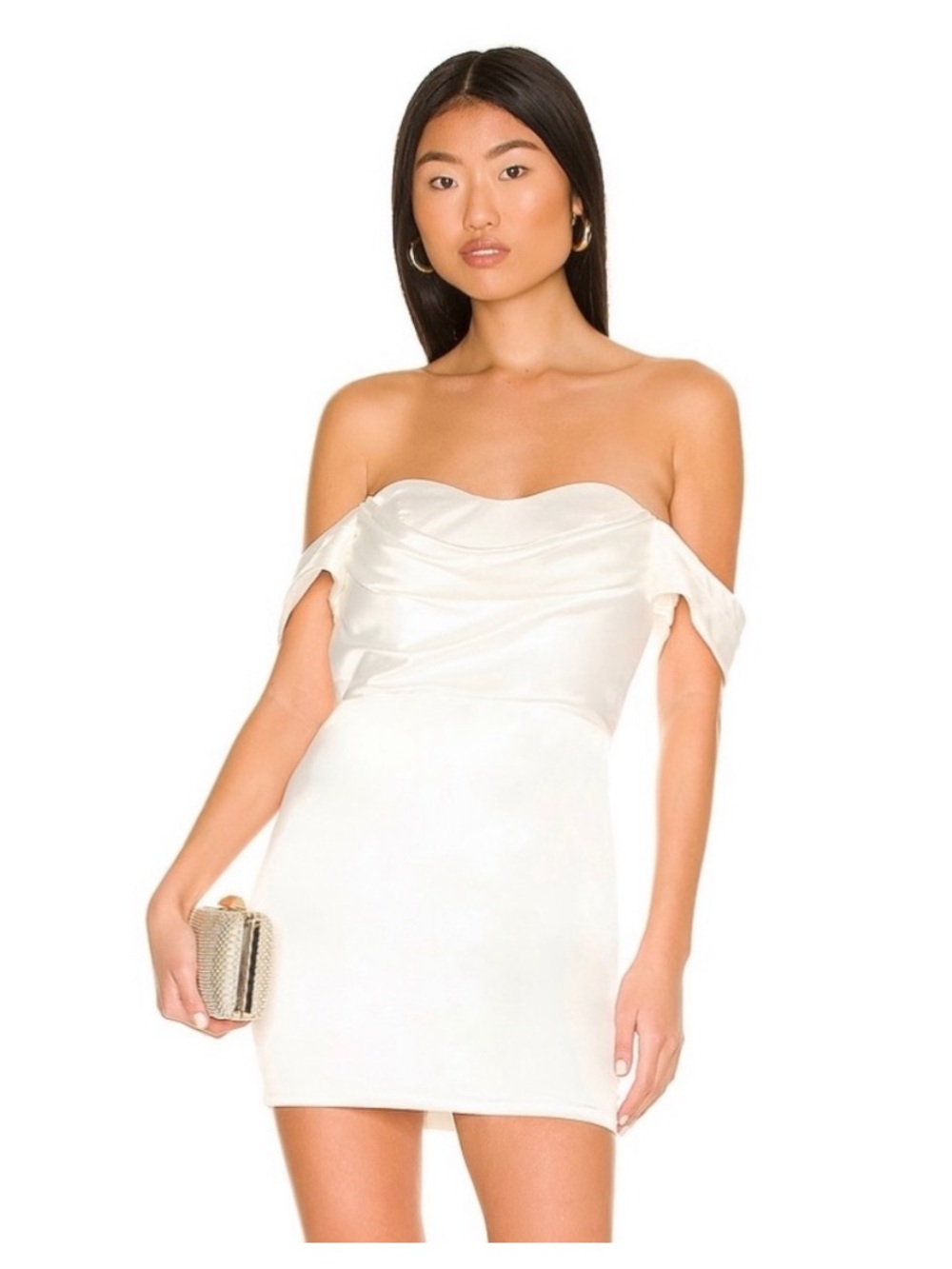 New REVOLVE More to Come- Bella Off-Shoulder Dress